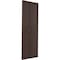 Ekena Millwork True Fit PVC Cedar Park Fixed Mount Shutters, Raisin Brown, 12W x 32H, PR TFP001CP12X032TB - alternate 15